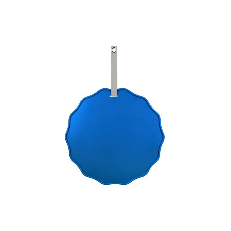 Magnetic Metal A-Frame Sign Holder, Blue