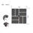 Plastic Interlocking Deck Tiles