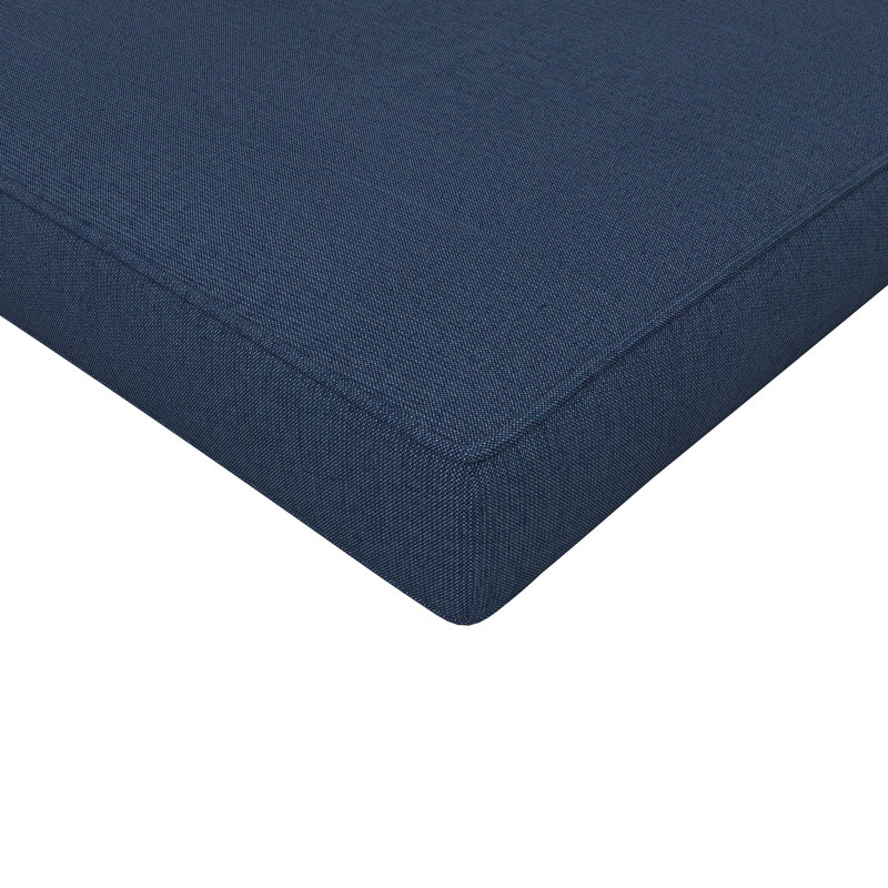 Coussin de chaise longue d'extérieur Sunbrella®, Spectre indigo Sunbrella®, 23 po x 75 po