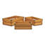 Ensemble de caisses en bois massif-86823800