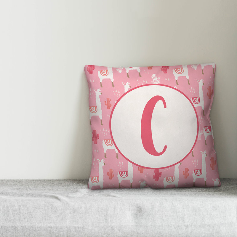 Housse de coussin carré et insert, C