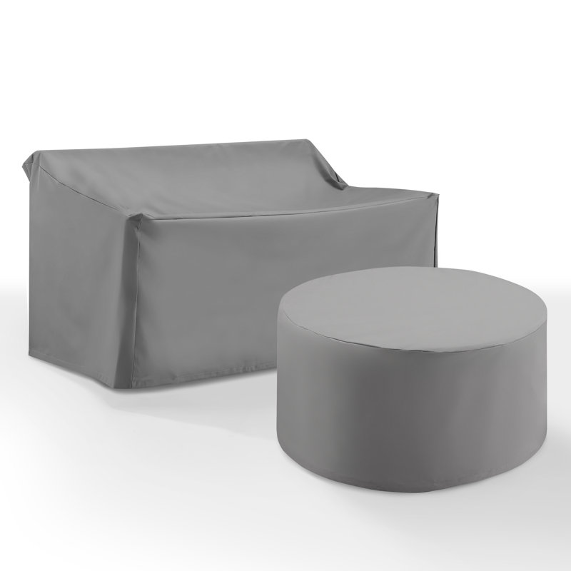 Housse de conversation pour meubles, gris