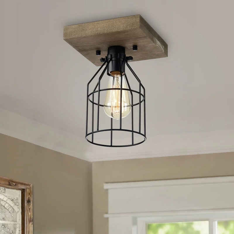 Twain Flush Mount