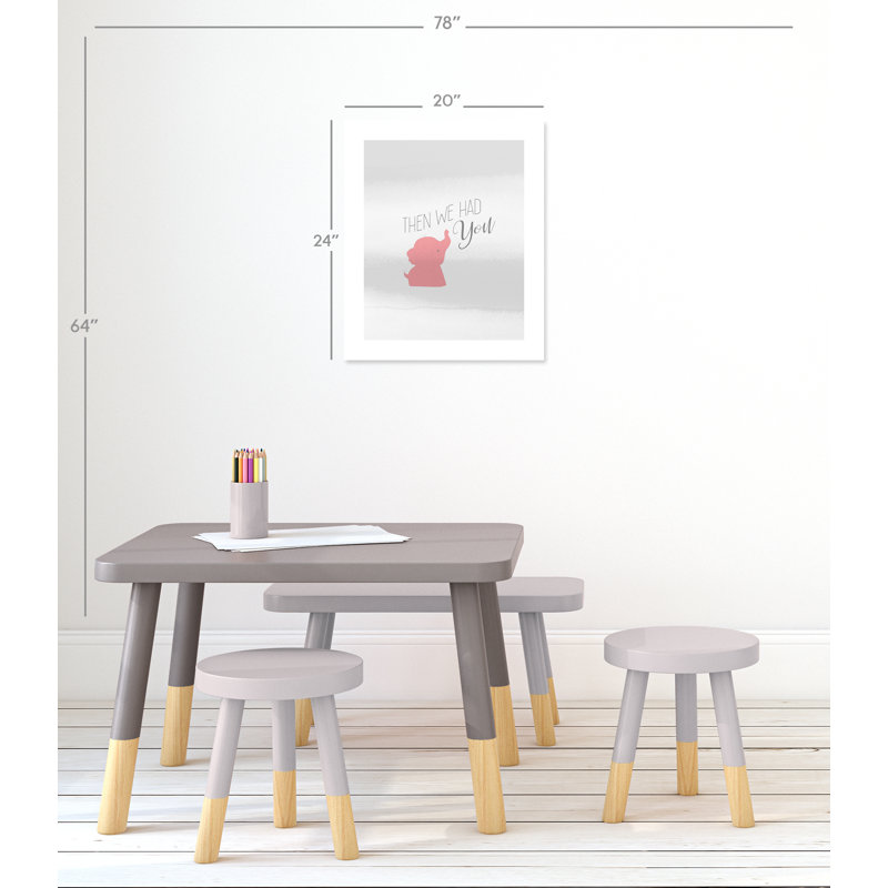 «Roll You», impression sur papier roulée, H 24 po x l 20 po x P 1 po
