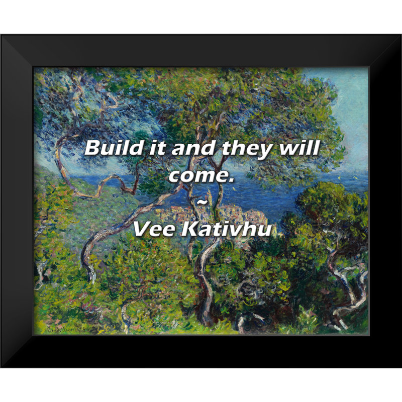 Vee Kativhu Citation: Construisez-le et ils viendront.