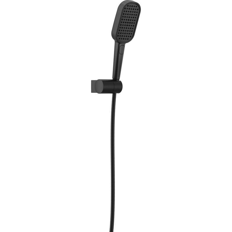 Delta Wall Mount Handheld Shower 4 Setting Matte Black, 1.75 GPM, Matte Black