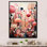 Bulle de paysage urbain Art déco I - Art mural déco urbain