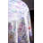 Floral 100% Cotton Round Tablecloth-53880936
