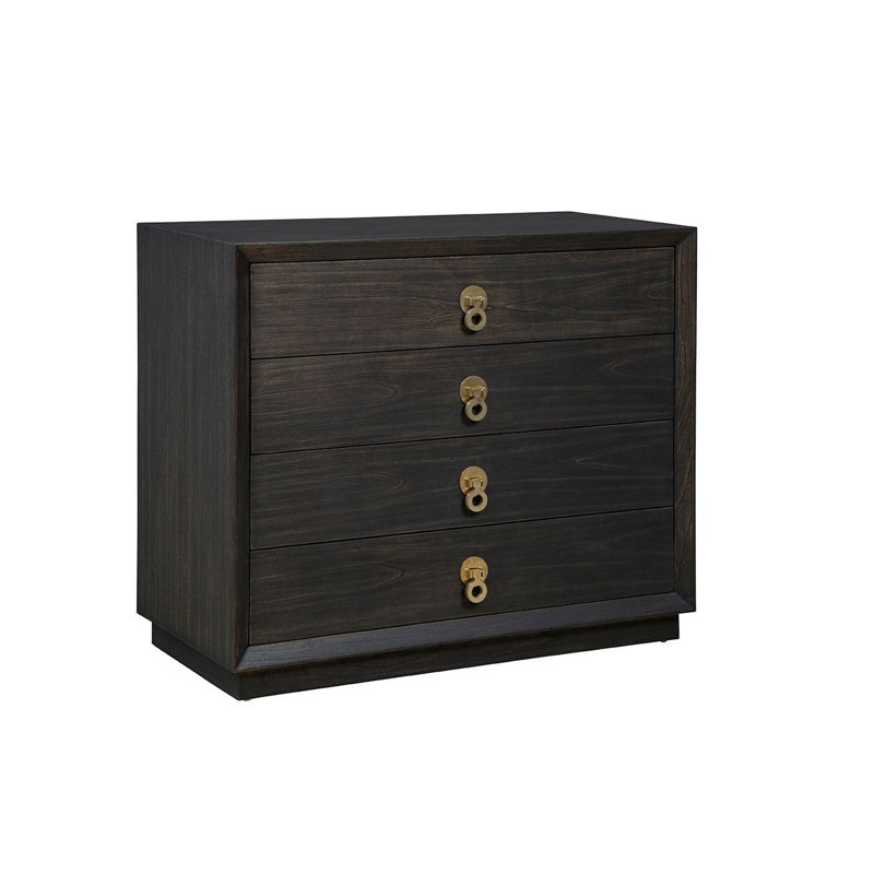 Challenger 4 - Drawer Dresser, Brown/Gray
