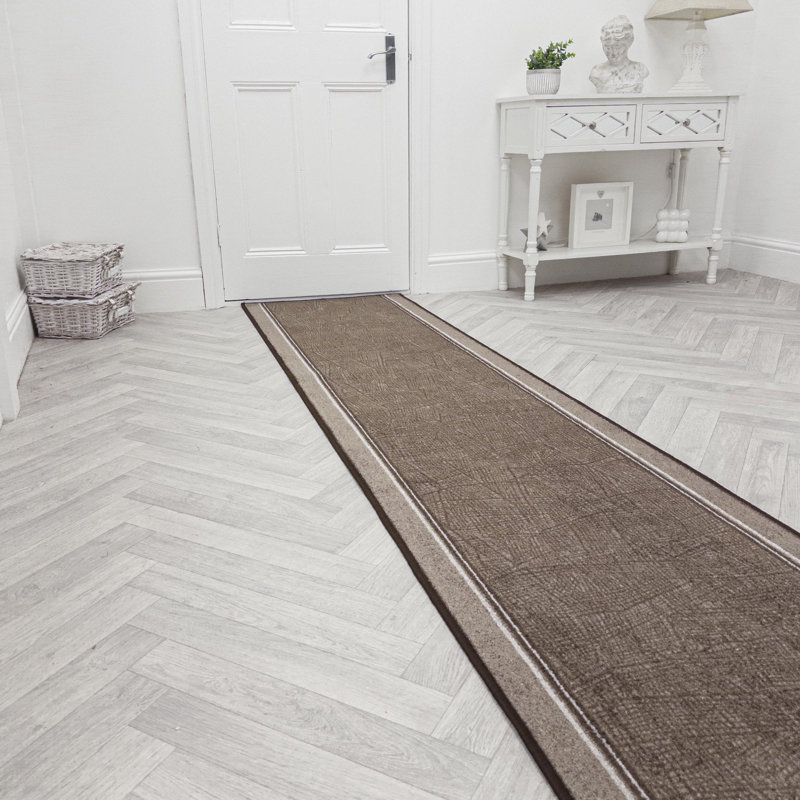 Runner Abstract Machine Tufted Area Rug, Runner 66 x 150cm