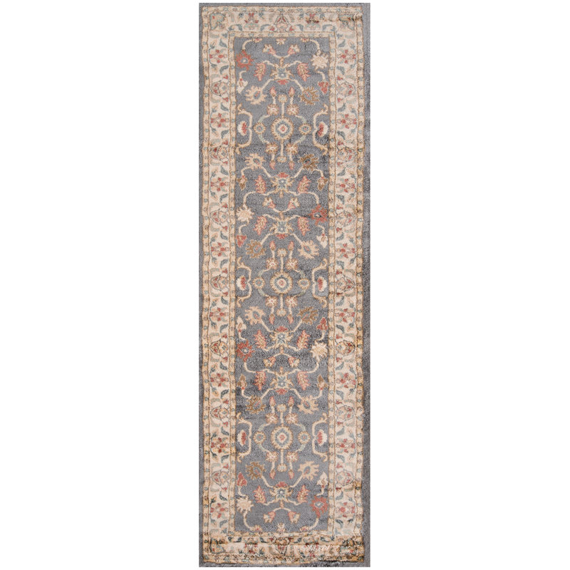 Oriental Indoor Rug, Runner 2'3" x 7'6"