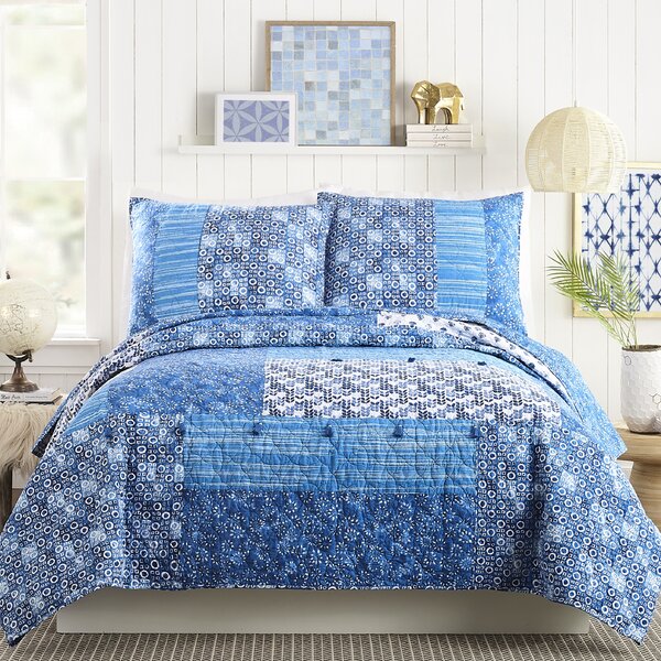 Jessica Simpson Home Single Reversible Cotton Quilt & Reviews | Wayfair