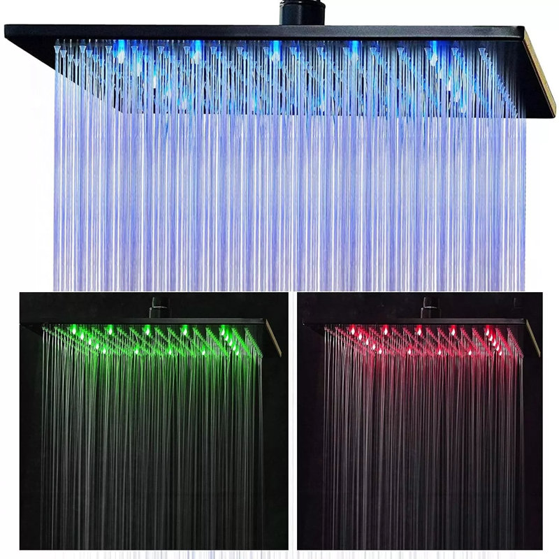 Rain Shower Head 1.8 GPM GPM