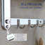 1 Wall Towel Rack