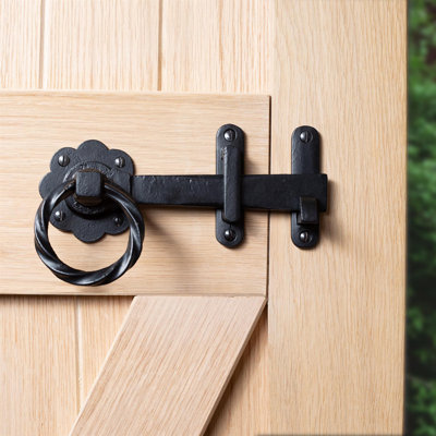 Hammer & Tongs - Rose Ring Gate Latch