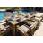 Subramanya Rectangular 8 - Person Outdoor Dining Set