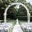 Artificial Wedding Arch Flowers Swag Kit