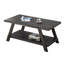 Table basse en placage de bois gris anthracite avec espace de rangement supplémentaire-952037379-952037383
