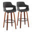Ensemble de 2 tabourets de bar Archaimbaud-88309794-88309797