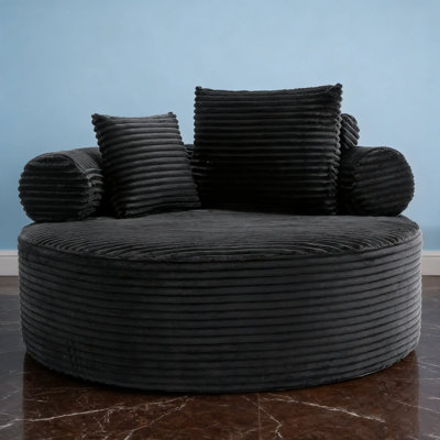 Chaise longue en mousse viscoélastique Cloud