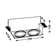 Davius Multi-Spotlight Recessed Lighting Kit