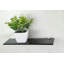 Fanniemae Glass Floating Shelf with Adjustable Shelves-1581766881-1581766882