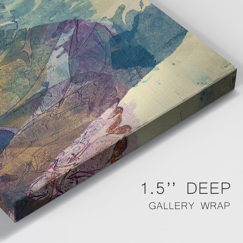 «Monet's Landscape VI», ensemble de 3 toiles tendues, H 18 po x l 36 po x P 1 po