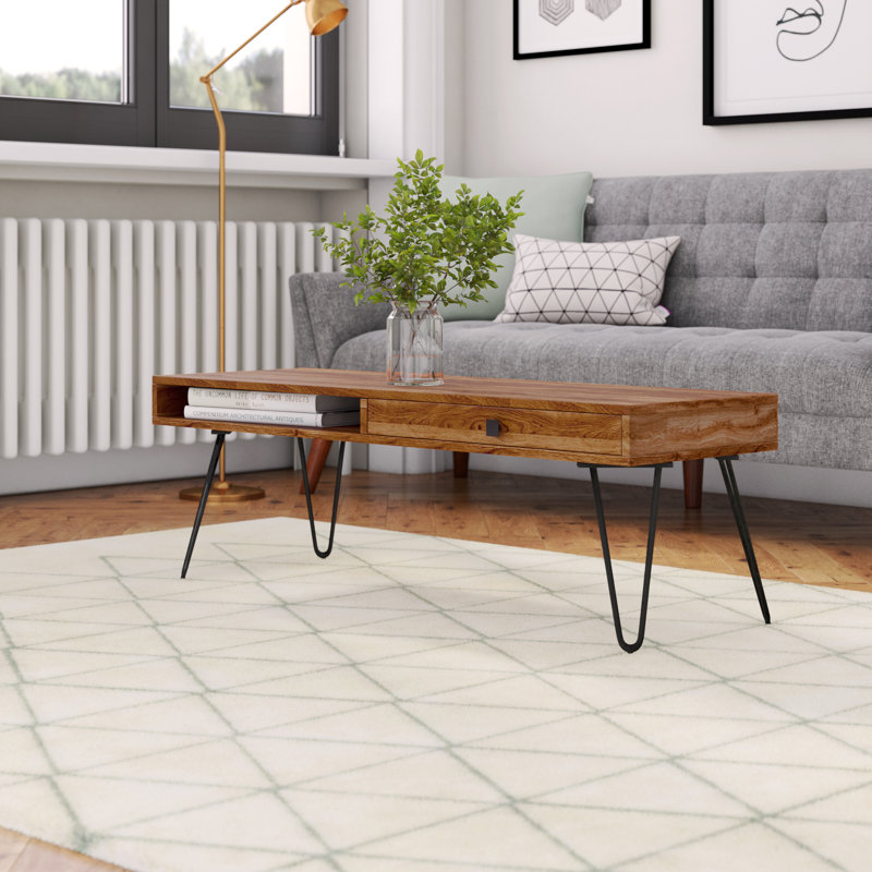 Bagli Coffee Table, Acacia