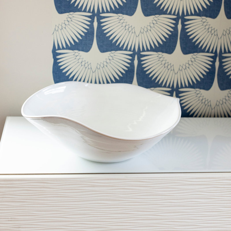 Somerset Centerpiece Bowl, Cloud