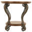 Table de bout avec rangement Curran