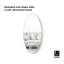 Hubba 24 x 36" Oval Mirror-69927467