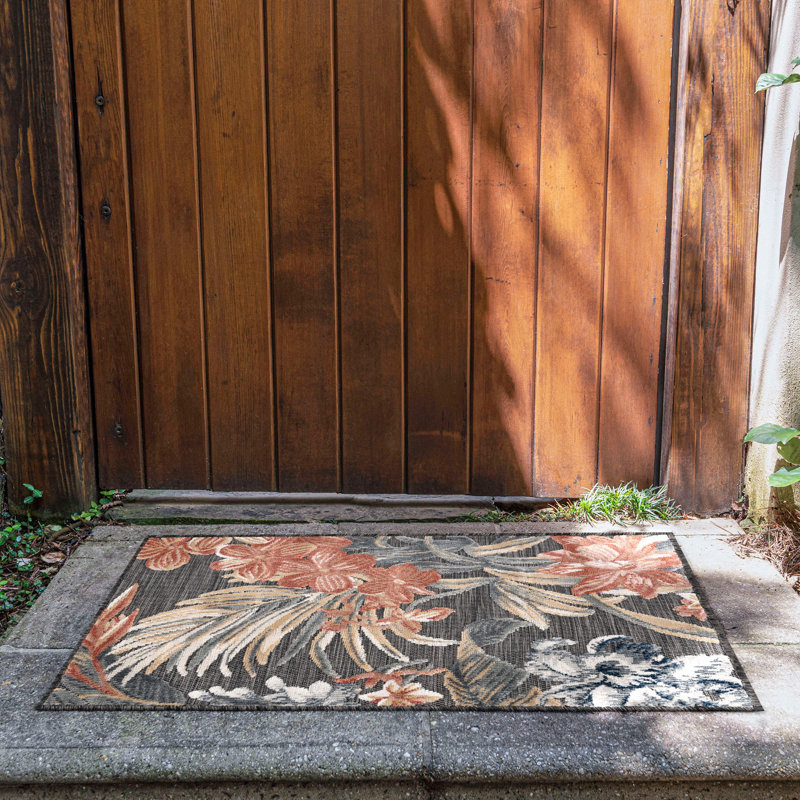 Lenapah Indoor / Outdoor Rug, Rectangle 1'11'' x 3'