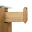 Meuble-lavabo double 66 po Nova
