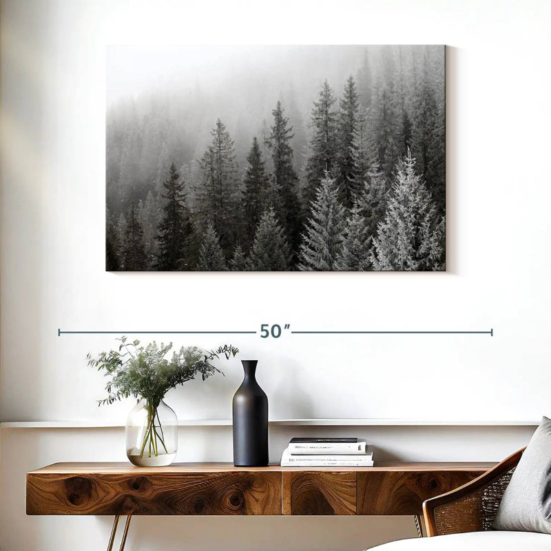 Brume d'hiver Alvord, H 26 po x l 39 po