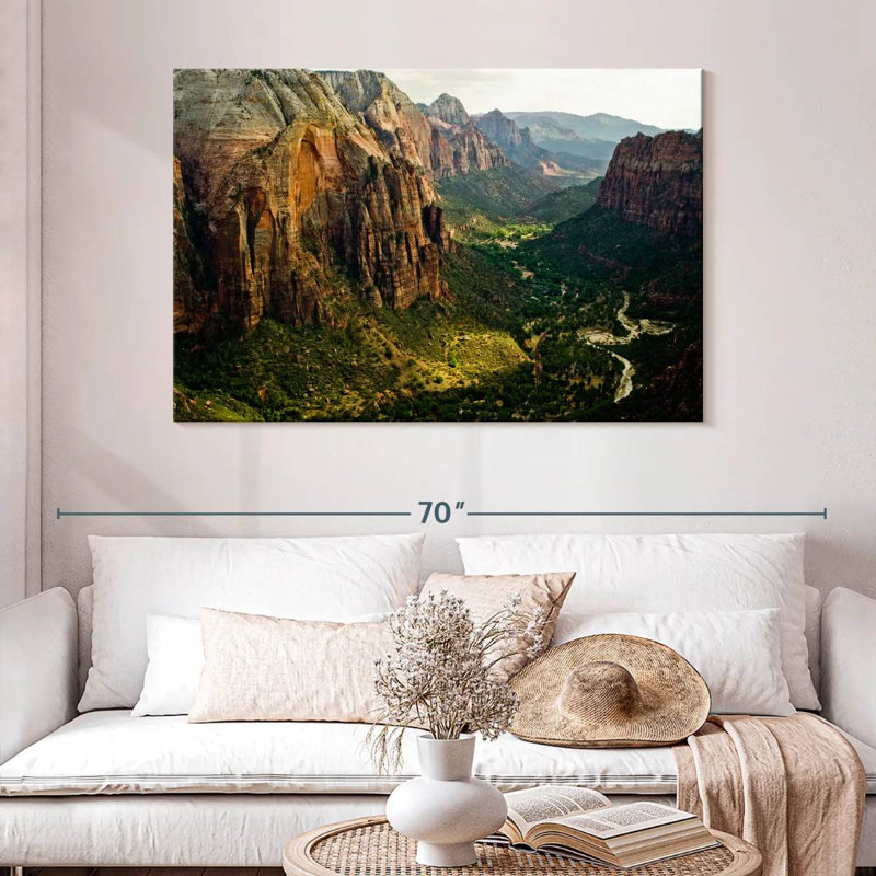 Alvord Angels Landing Viewpoint, 32" H x 48" W