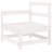 Vidaxl Garden Lounge Set White Solid Pine Wood Medium Modular-212890529