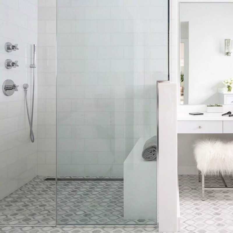 Wand Dual-Function Handshower with Hose, Brushed French Gold