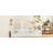 Waterloo Size Floor Bed With Guardrails And Roof, Kids House Floor Bed With A Small Built-In Tray And Free-Installed Signboard-1747303578-1747303525