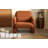Minimalist Comfy Upholstered Accent Chair Single Sofa Chair For Living Room-1628986330