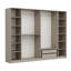 Nebras 6 Door Wardrobe