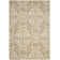 Adie Damask Ivory/Gold Area Rug