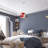 1 - Light Rugby Helmet Chandelier Dimmable