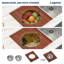 Évier de cuisine encastré à double cuve 36 po x 19 po à cuve de travail encastrée en acier inoxydable de calibre 16-128771740