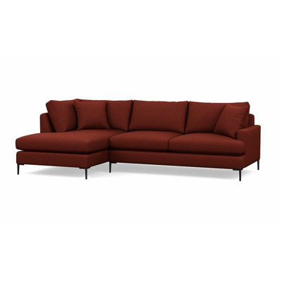 Upholstered 103 " L-Shaped Sofa & Chaise