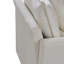Fauteuil de lecture rembourré moderne à siège simple en tissu moderne Sofachenille-1681049153