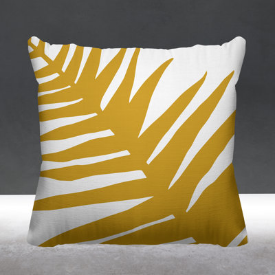 Fielding Outdoor Reversible Throw Pillow