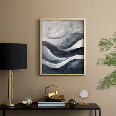NAUTICAL Series CCxx, reproduction encadrée - bois massif