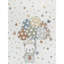 Modern Washable Rug, Pictorial Anti-Slip Rug For Living Room, Dining Room, Bedroom, Kitchen-1308016399