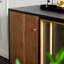 Buffet simple et léger de style luxueux