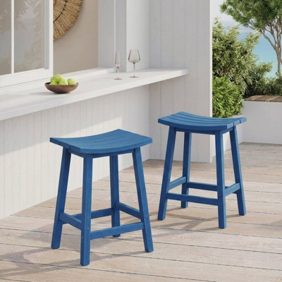 Tabouret de comptoir de cuisine Backless